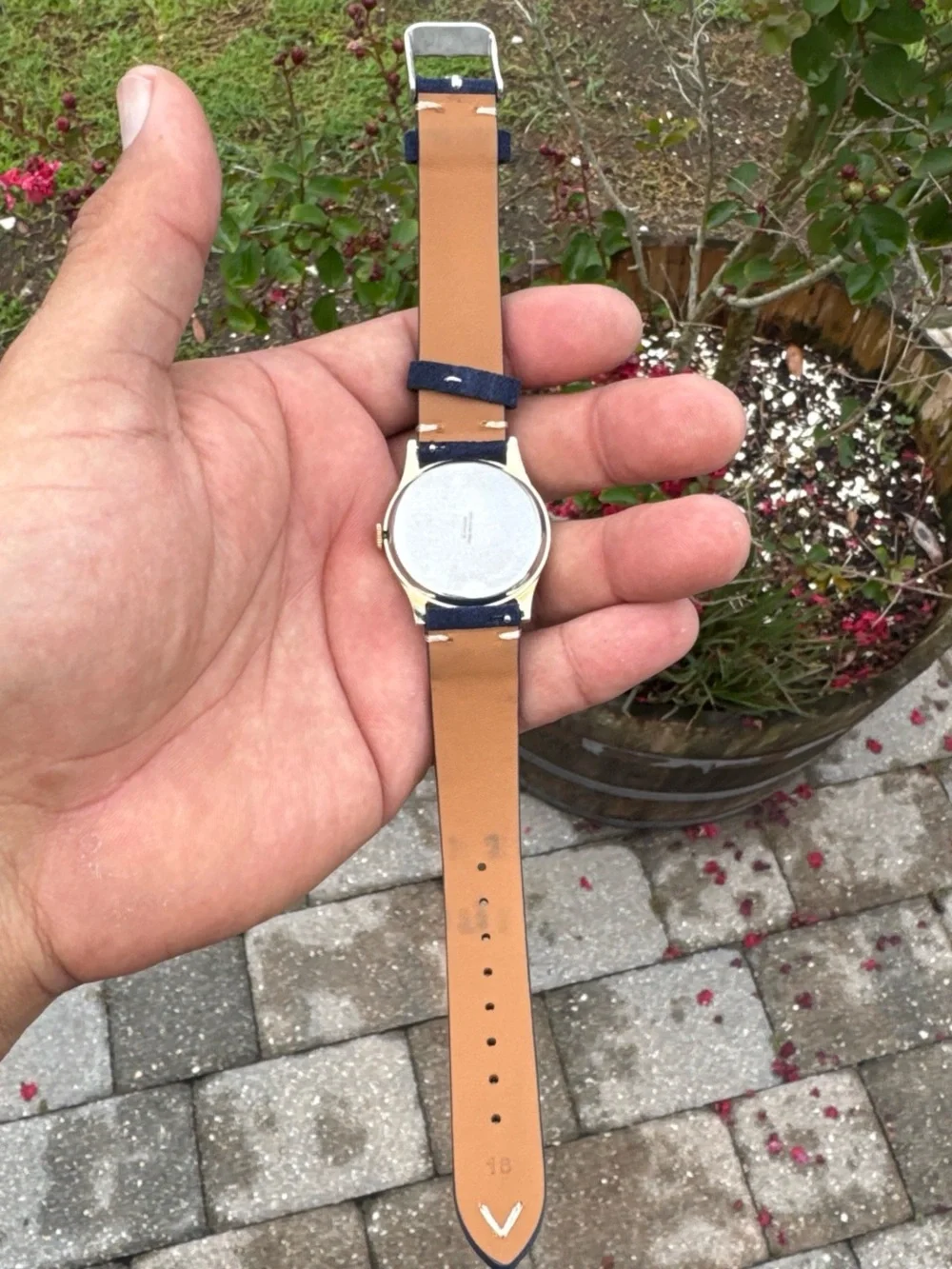 Vintage Oris Manual Wind Sub Second Dress Watch